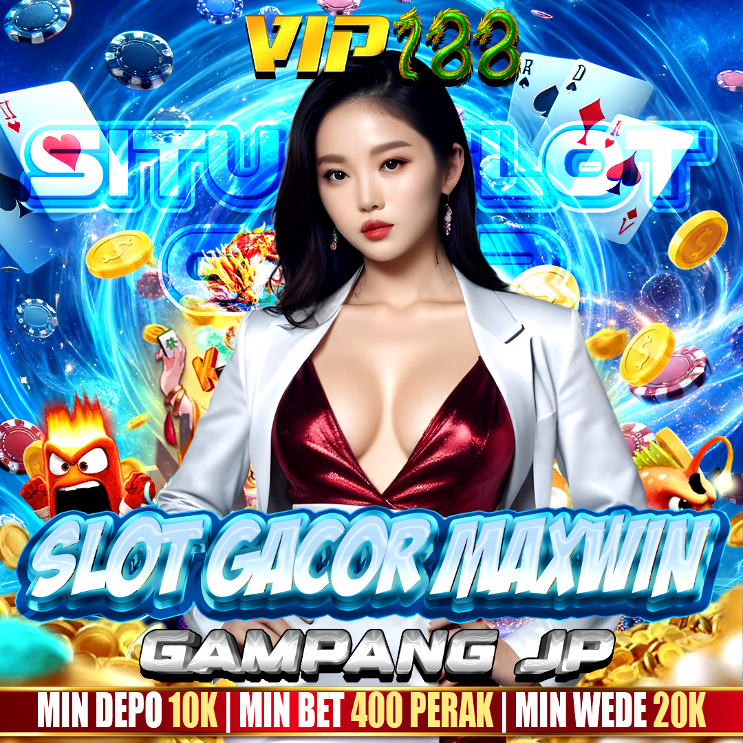 VIP188 # Situs Resmi Panggung Keberuntungan Bagi Para Member!